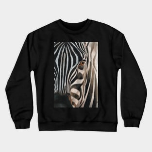 for all zebra lovers Crewneck Sweatshirt